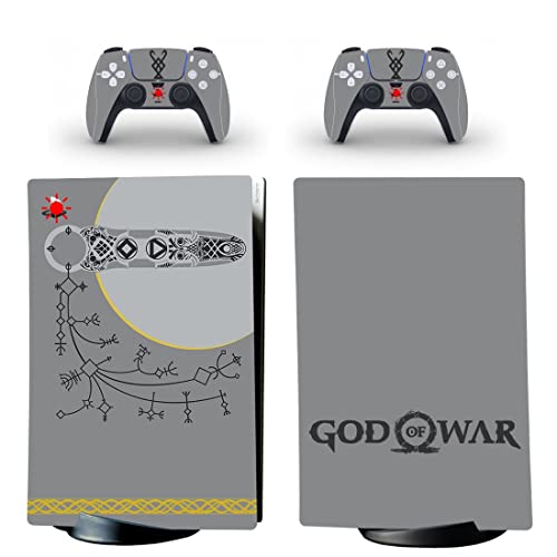 עבור PS4 נורמלי - משחק אלוהים הטוב ביותר של מלחמה PS4 - קונסולת עור PS5 ובקרים, עור ויניל לפלייסטיישן DUC