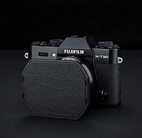 עדשת מתכת מרובעת דלוקס החלפת מכסה המנוע עם כובע כיסוי עבור Fujifilm fujinon xf 16mm F2.8 R עדשת WR במצלמה