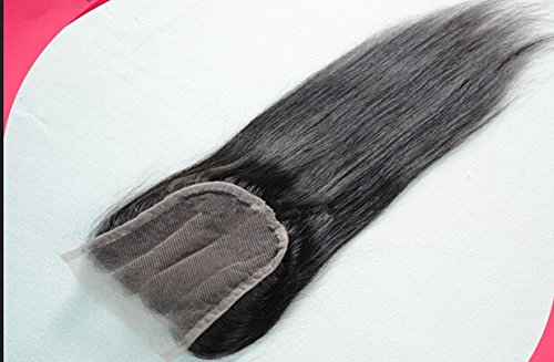 3 דרך חלק 1 מחשב 4 * 4 סגירת תחרה עם בתולה מונגולי רמי שיער טבעי 3 חבילות שיער ערבס מעורב אורך 4 יחידות