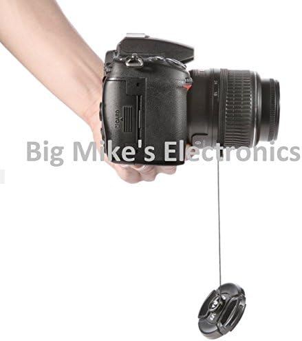 מכסה עדשות Snap-On 77 ממ עבור Canon EOS R, EOS 6D, EOS 6D Mark II, EOS 5D Mark Camera IV עם EF 24-105 ממ
