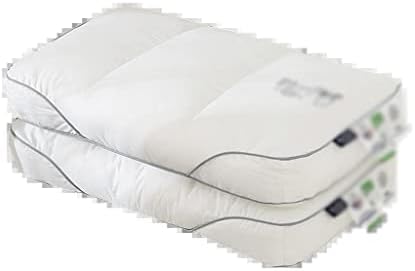ZSEDP כותנה וכריות משי עוזרות לך לישון. זוג כריות ביתיות נוחות ורכות