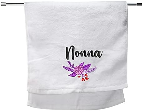 נונה מתנות סבתא נונה רקום לשטוף מגבת סבתא חג המולד יום הולדת מגבת הטוב ביותר נונה אי פעם מתנות