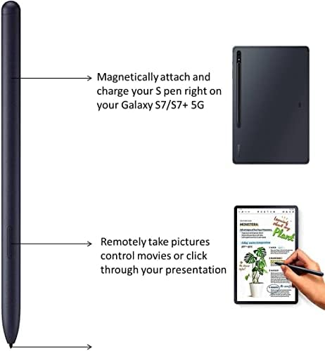 HXHN Galaxy Tab S8 / S8 + / S8 Ultra Stylus Step החלפת עט לסמסונג גלקסי לשונית S8 / S8 Plus / S8