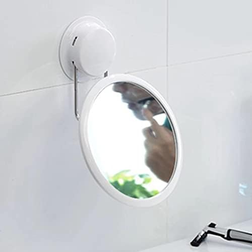 אסלה מעשי יניקה כוס חזק קוסמטי איפור קל להתקין אמבטיה מראה מודרני משלוח אגרוף לבן 360 סיבוב להסרה