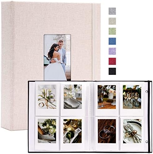Vienrose mini polaroid אלבום אלבום ספר 208 Pocket 2x3 אינץ