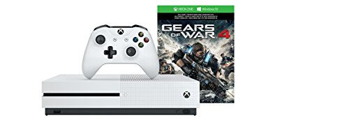 קונסולת Xbox One S 1TB - Gears of War 4 Edition + Xbox Live Live 3 חודשים חבילת חברות זהב