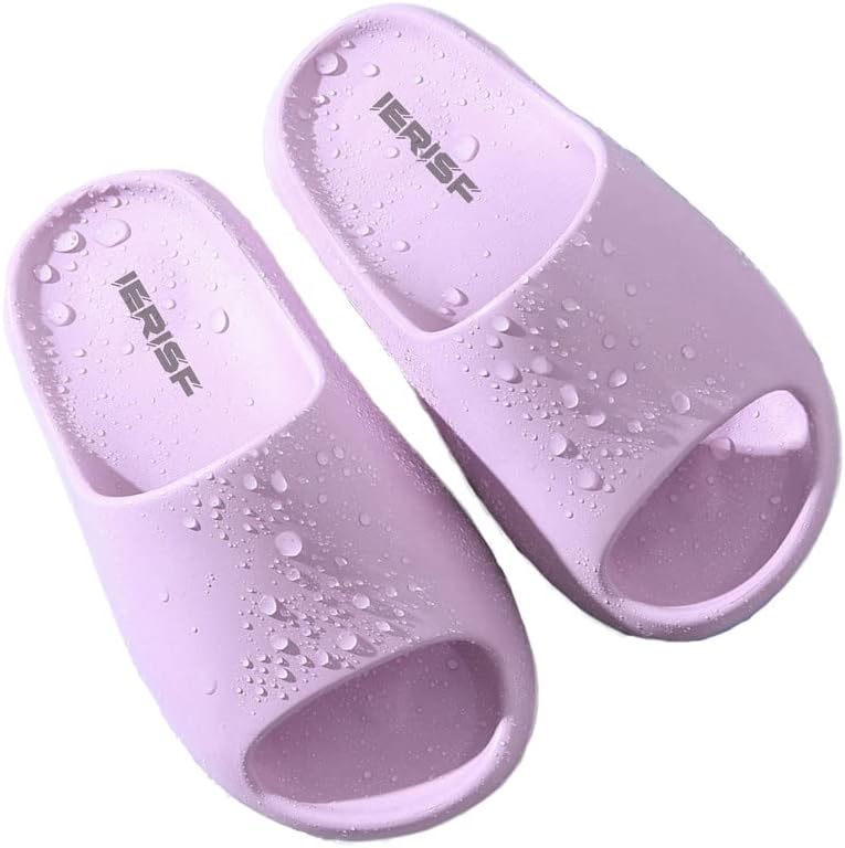 ילדים אווה החלקה ענן נעלי בית בוהן פתוח קומפי רך קל משקל סנדלי לפעוטות בני בנות ילדי אמבטיה מקלחת קיץ