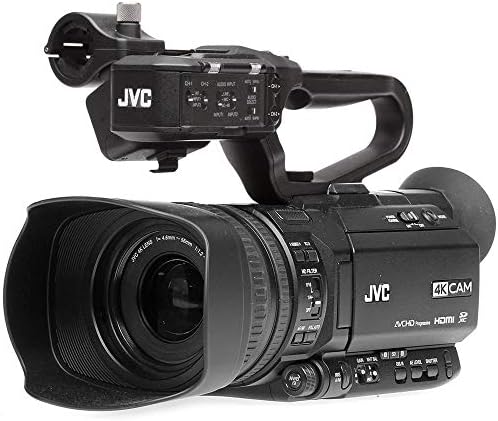 JVC GY-HM250 GY-HM250U UHD 4K מצלמת וידיאו לסטרימינג + 64GB SDXC כרטיס + 62 ממ 3 ערכת פילטר 3 חלקים QAN0067-003
