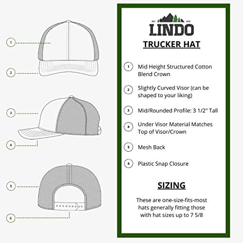 כובע משאית לינדו - שמי הרים