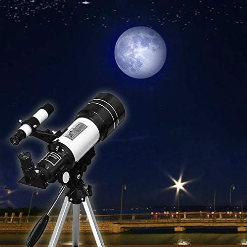 70 ממ שולחן האסטרונומי טלסקופ, 150 פעמים למתחילים המשקפת ירח-צפייה טלסקופ עם חצובה יום הולדת מתנה טלסקופ