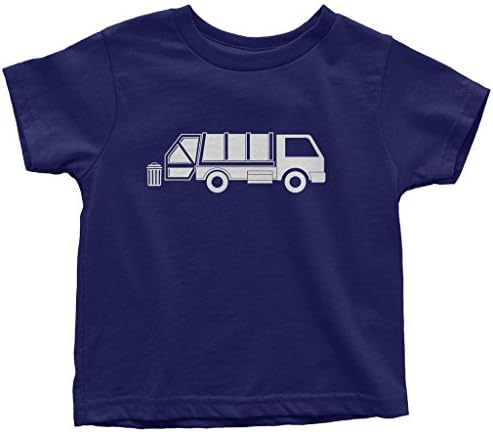 חולצת טריקו של משאית זבל לילדים