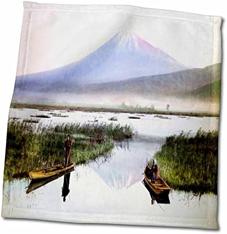3drose Florene עולמות נקודות אקזוטי - הר פוג'י יפן - מגבות