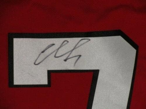 איליה קובלצ'וק חתם על ריבוק 2012 גביע סטנלי בניו ג'רזי ג'רזי גופיית רישיון - גופיות NHL עם חתימה