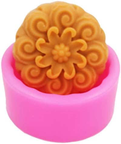 פרח לונגזאנג S0215 אמנות מלאכה סיליקון סבון סבון עובש מלאכה תבניות סבון בעבודת יד DIY