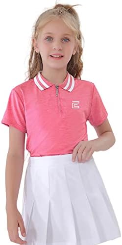 חולצות פולו טניס גולף של אקסארוס בנות ילדים