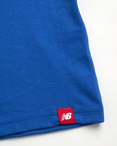 חולצת טריקו של New Balance Boys - לוגו גרפי של שרוול קצר