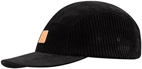 CLAKLLIE CORDUROY 5 פאנל כובע בייסבול קלאסי רטרו אבא כובעים חמישה כובעי Snapback Snapback כובעי משאית לא