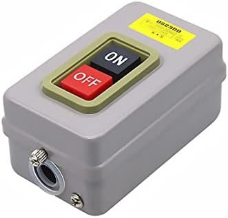 TIOYW BS230B כפתור בקרת חשמל מתג בית תעשייה בית תעשייתי כפתור התחלה תלת פאזי לחיצה לחץ על מתג 17A 7.5KW