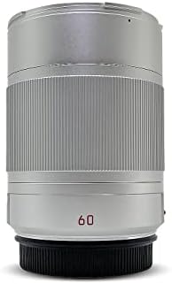 Leica apo-macro-elmarit-tl 60 ממ f/2.8 עדשת ASPH-כסף