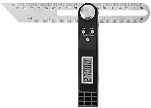 Lukeo Electronic Electronic 360 מעלות Finder T Gauge Gauge Digital Prestractor Untylinometer Strice Slip Sliply