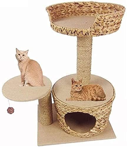 Hongliudsf נוח ונינוח עץ חתול מגרד פוסט חתול מגדל חתול עץ חתול חתול חתול וילה חתול מגרד מגרד חתול מטפס מגדל