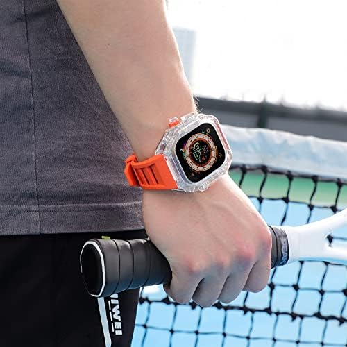 ערכת Mod של Ankang Urban Sport Mod עבור Apple Watch Ultra 49 ממ סדרה 8 7 6 5 5 4 SE צמיד רצועת צמיד