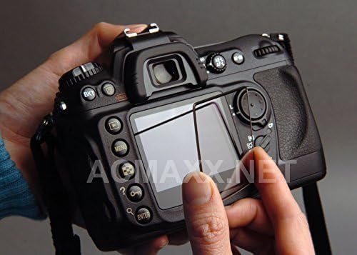 Acmaxx 3.0 מגן שריון מסך LCD קשה עבור Nikon 1 V2 מצלמה דיגיטלית