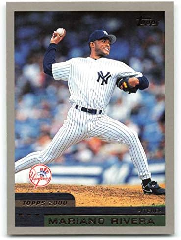 2000 Topps 331 Mariano Rivera Nmmt Yankees Hof