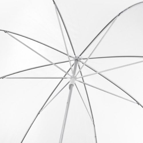 מטרייה שקופה של Walimex, לבן, 84 סמ