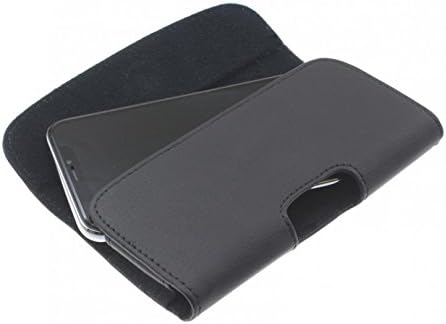 קייס קליפ קליפ עור נרתיק לולאות לולאות נושאים מגן תואם ל- Sony Xperia XZ3