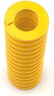 דחיסת אדיולי קפיץ 1 יחידות דחיסת עובש קפיץ צהוב אור צהוב העומס קפיץ קוטר חיצוני 20 ממ קוטר פנימי 10 ממ לחומרה