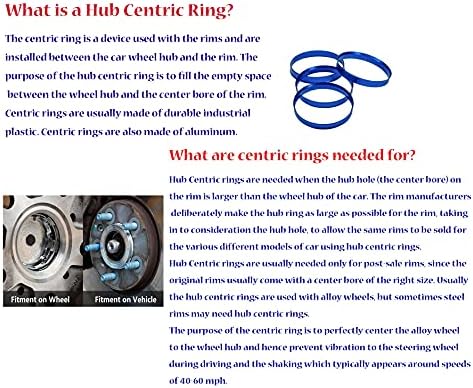 טבעת רכזת מפלסטיק מנוגדת לגלגל/שפה/גלגלים מתאם/גלגלים 74 ממ עד 67.1 ממ/טבעת הגלגלים טבעת OD = 74 ID =