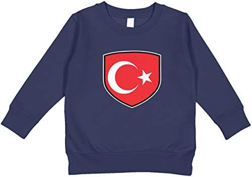 מגן טורקיה אמדסקו סווטשירט פעוטות טורקיה