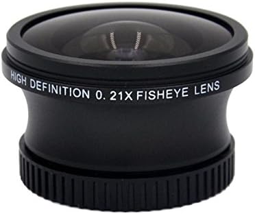 עדשת עין דגים בגודל גבוה 0.21x עבור Sony Handycam DCR-DVD105