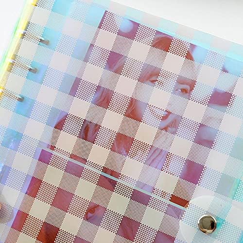 Houchu Starent Star Soft PVC ניידים אלבום שם אלבום כרטיס אלבום ג'לי צבע אלבום Photocard Holder Case
