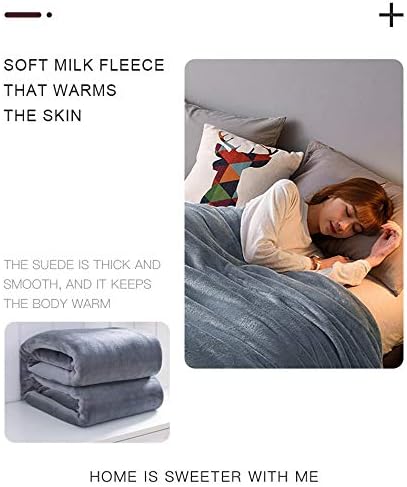 שמיכה למבוגרים של קוגוקס לתפר מיטה שמיכות שמיכות צבע אחיד ומיסויי מיטה