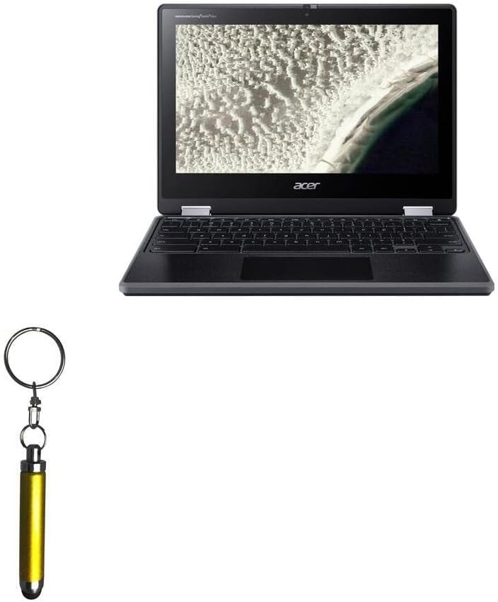 עט חרט בוקס גרגוס תואם ל- Acer Chromebook Spin 511 - חרט קיבולי כדור, עט מיני חרט עם לולאת מקשים עבור