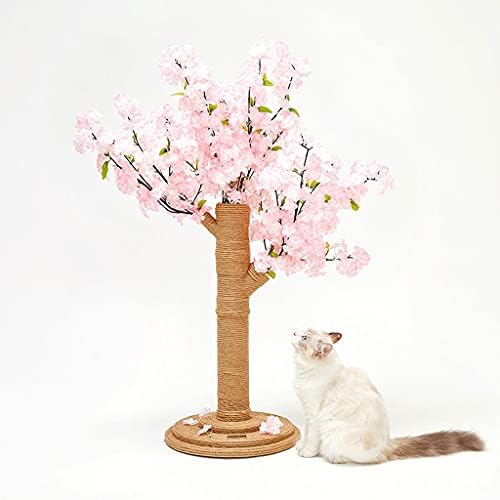 סאקורה עץ חתולי טיפוס מסגרת חתולי טיפוס טור קפיצות פלטפורמת חתולי מסגרת חתולי עץ צעצוע חתולי גרדן
