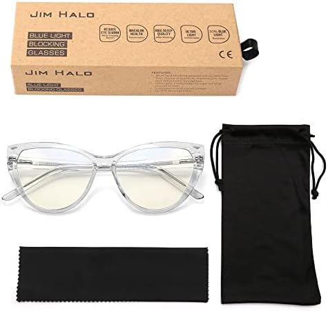 ג ' ים הילה קייט כחול אור חסימת משקפיים לנשים אביב ציר מחשב משקפיים להפחית לאמץ את העיניים ברור