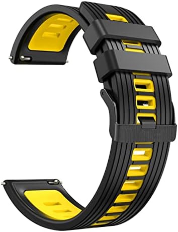רצועות סיליקון של Czke Smart Watch לרצועות סיליקון עבור Zeblaze Neo 3/Stratos/GTR2 צמיד כף היד 22 ממ.