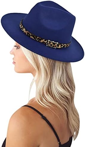 חגורת אבזם פדורה עם כובע בייסבול של נמר פנמה כובע בייסבול לנשים לאופנת נשים