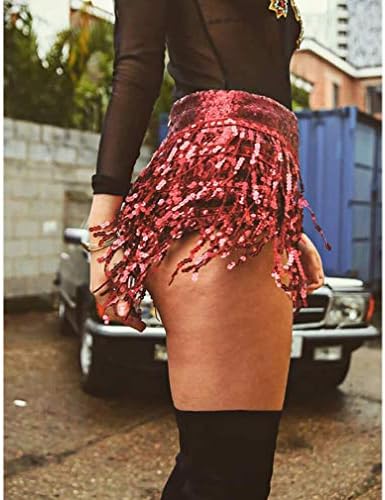 פאייטים של נשים ציצים חצאיות קצרות מכנסיים נלהבות פסטיבל פסטיבל