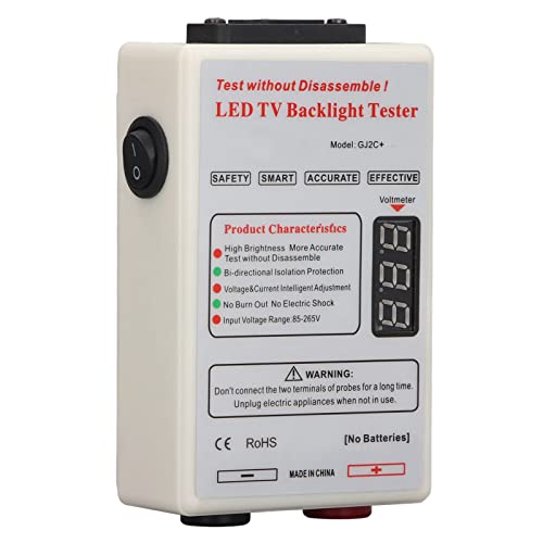הסרת מסך חינם התחלה רכה התחלה LED בודק אור נייד 85V -265V LED טלוויזיה טלוויזיה טלוויזיה טלוויזיה