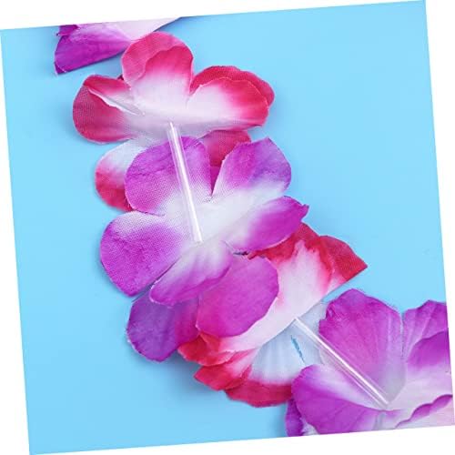 נוליטוי 3 סט/12 יח 'פרחים מלאכותיים גרלנד תלבושת הוואי פרחים מלאכותיים בגדי כיסויי ראש זר מתנת חתונה
