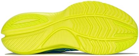 Saucony's Men's Kinvara 13 נעלי ספורט, כחול/צהוב, 10.5