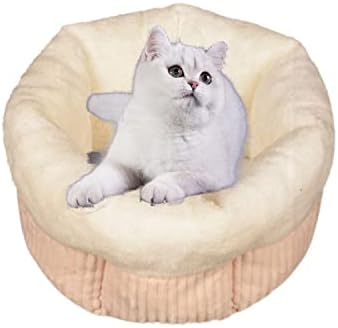עצמי התחממות חתול מיטת-חמוד פרח דפוס לחיות מחמד חם חתול בית 5 עבור קטן בינוני חתלתול כלב חתול
