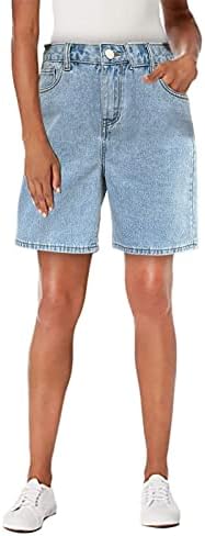 מיאשוי ג 'ינס נשים גבוהה מותן בצורת מזדמן ג' ינס מכנסיים בינוני מכנסיים גדול גודל קצוץ מכנסיים זית בגדים עבור