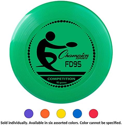 אלוף ספורט תחרות דיסקים מעופפים-זמין במספר צבעים וגדלים
