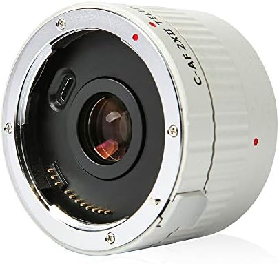 Viltrox C-AF 2x II Teleplus Autofofocus Teleconverter 2.0x מאריך ממיר טלפוטו לממיר Canon EOS