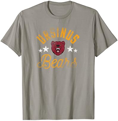 אורסינוס מכללת דובי לוגו חולצה
